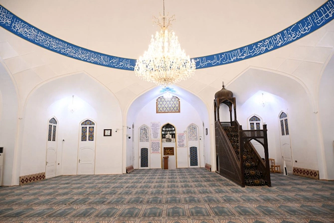 Gəncənin Şah Abbas məscidini ziyarət — FOTOLAR