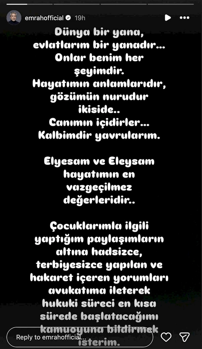 Əmrah övladlarına görə məhkəməyə üz tutdu — FOTOLAR Əmrah övladlarına görə məhkəməyə üz tutdu — FOTOLAR