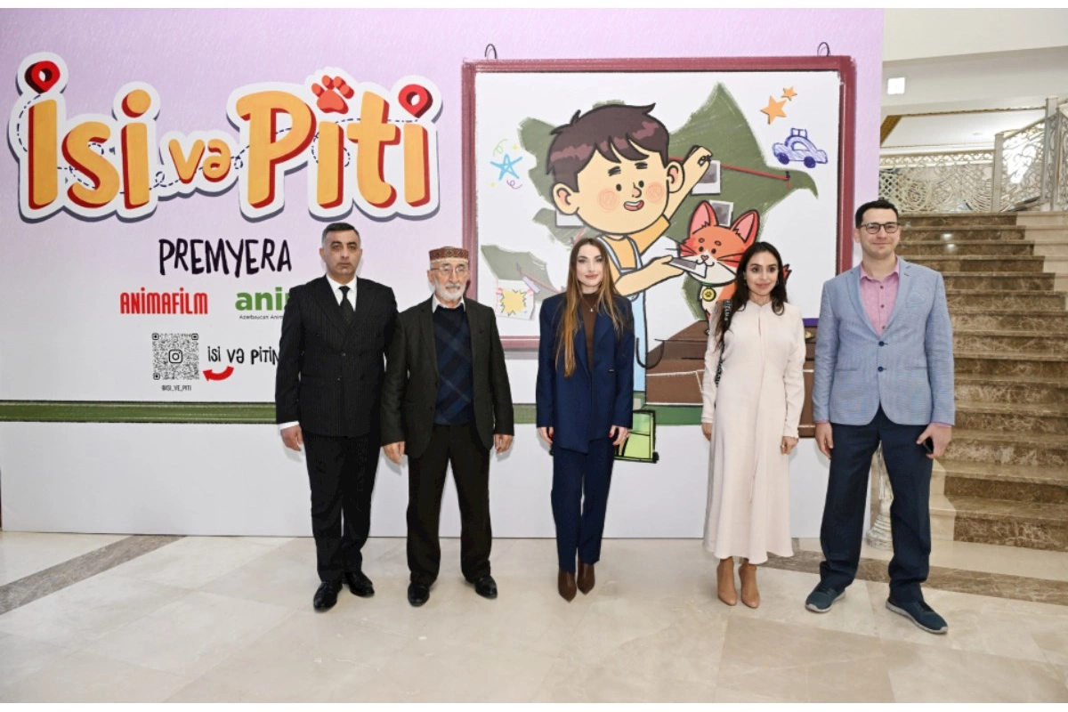 “İsi və Piti” animasiya serialının premyerası olub — FOTOLAR
