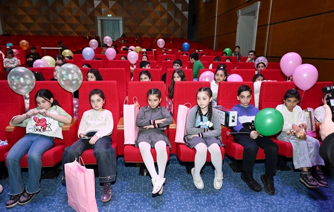 “İsi və Piti” animasiya serialının premyerası olub — FOTOLAR