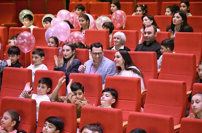 “İsi və Piti” animasiya serialının premyerası olub — FOTOLAR
