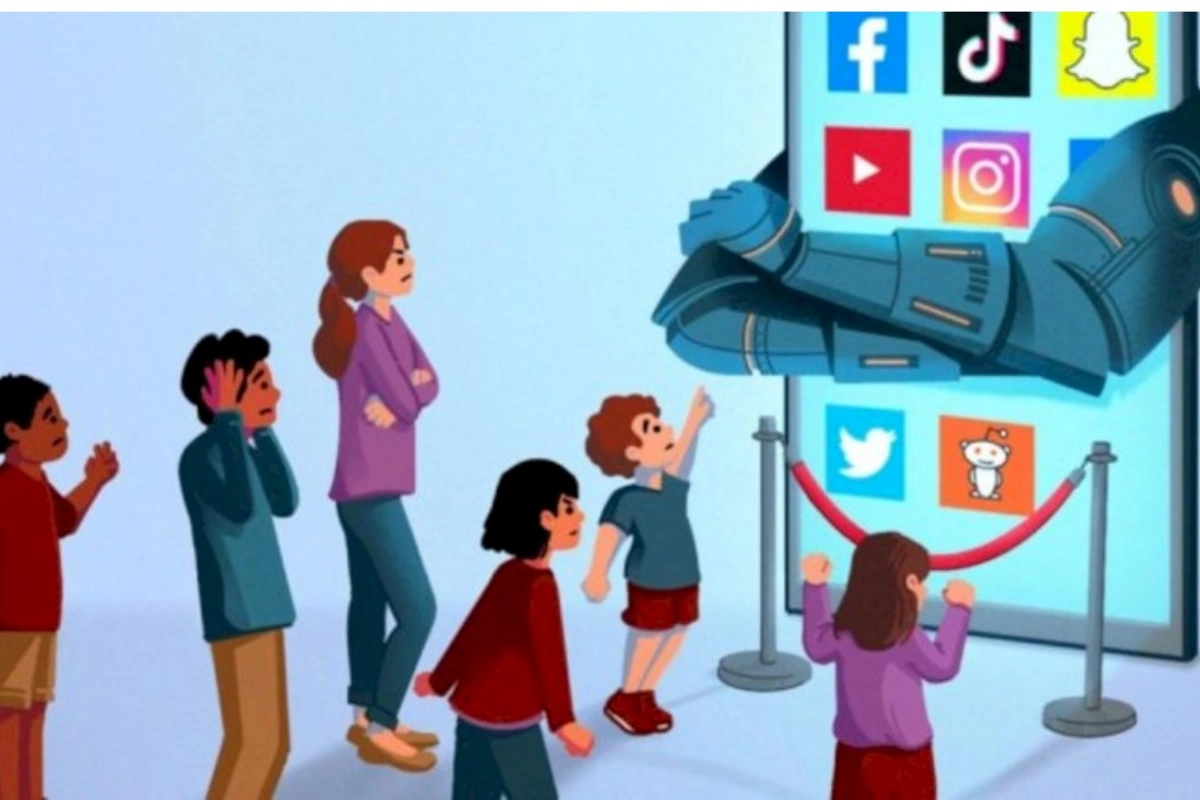 Uşaqları təhdid edən qlobal təhlükə — Sosial şəbəkələr qadağan ediləcək?