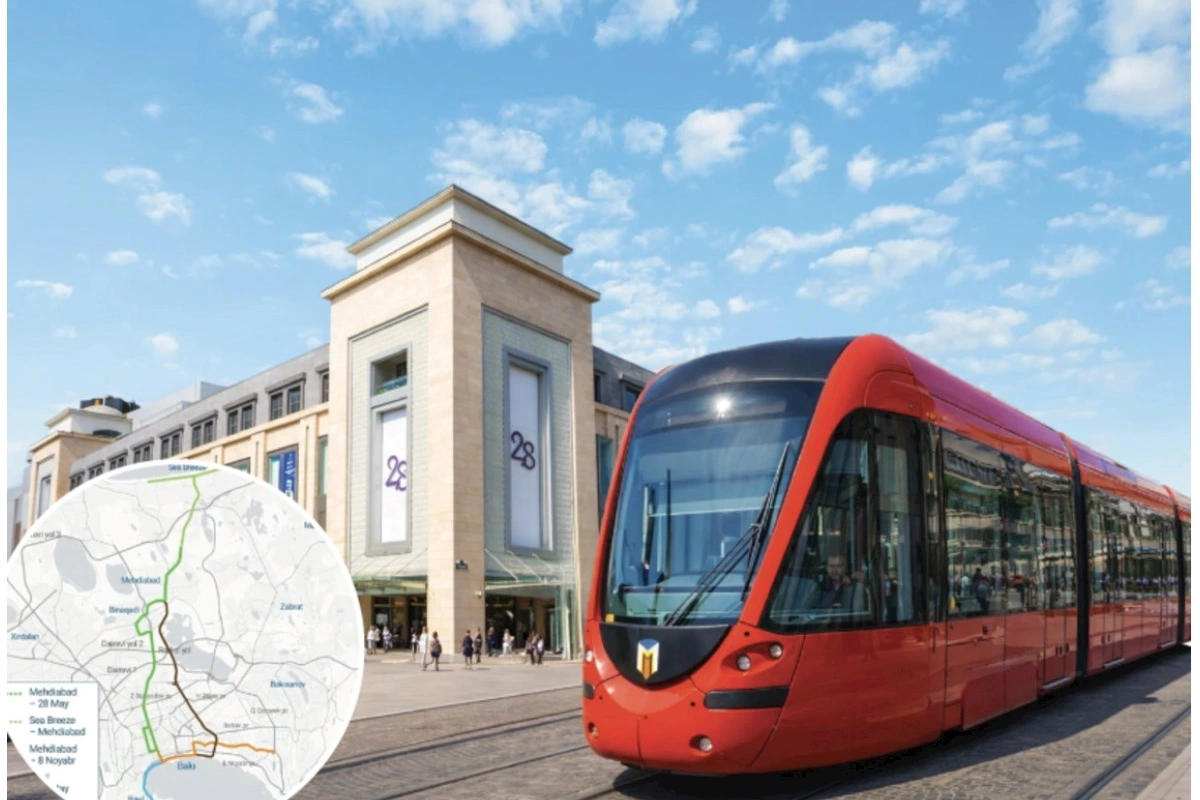Tıxaclara son? — Metroya dəstək, avtomobilə alternativ: Bakıya tramvay qayıdır