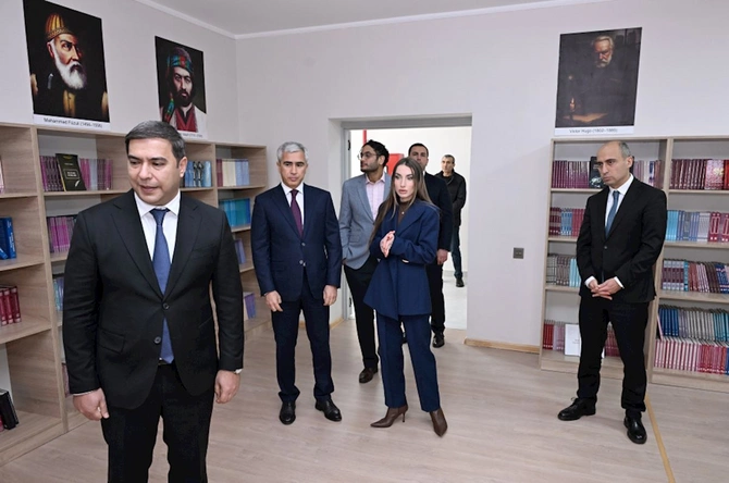 Alyona Əliyeva 50 uşağa velosiped hədiyyə etdi — FOTOLAR