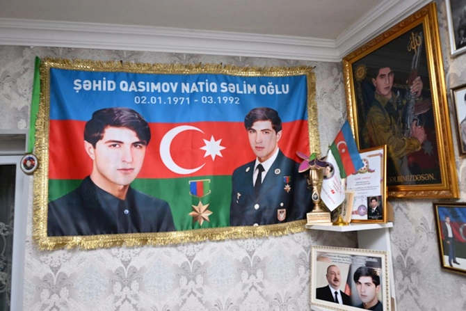Leyla Əliyeva və Alyona Əliyeva Gəncə Memorial Kompleksində — FOTOLAR