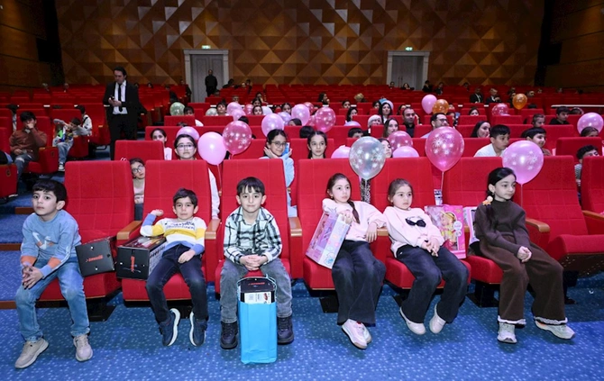“İsi və Piti” animasiya serialının premyerası olub — FOTOLAR