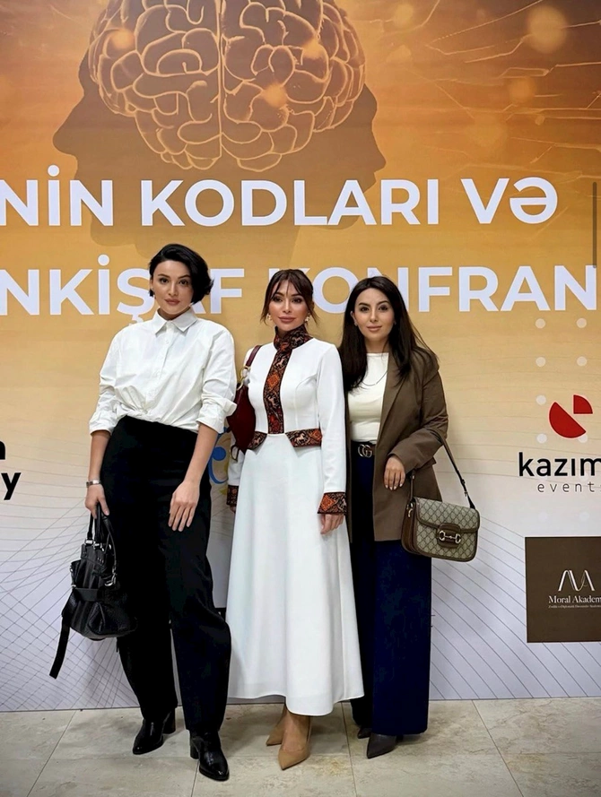 Kövsər Orucbəyli: “Etik dəyərlər və daxili mədəniyyət fərdi inkişafda mühüm rol oynayır” — FOTOLAR
