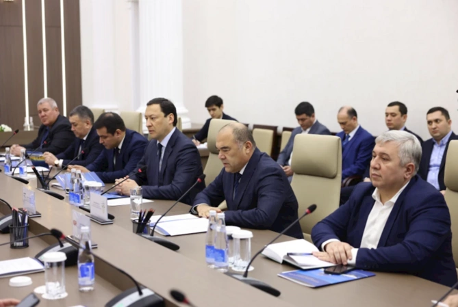 Orta Dəhlizin inkişafı üzrə əməkdaşlığın perspektivləri müzakirə olundu — FOTOLAR Orta Dəhlizin inkişafı üzrə əməkdaşlığın perspektivləri müzakirə olundu — FOTOLAR