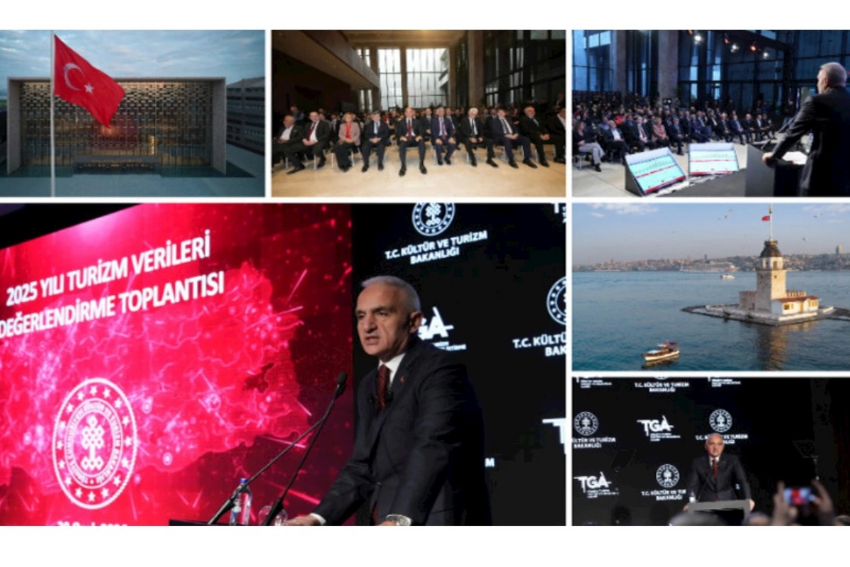 Türkiyə 2025-ci il üzrə turizm nəticələrini açıqladı — FOTOLAR