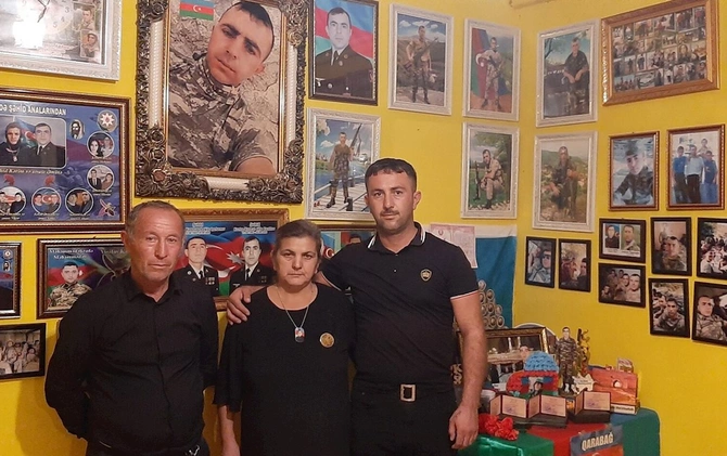 Şəhid anası vəfat etdi — FOTO
