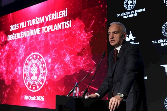 Türkiyə 2025-ci il üzrə turizm nəticələrini açıqladı — FOTOLAR