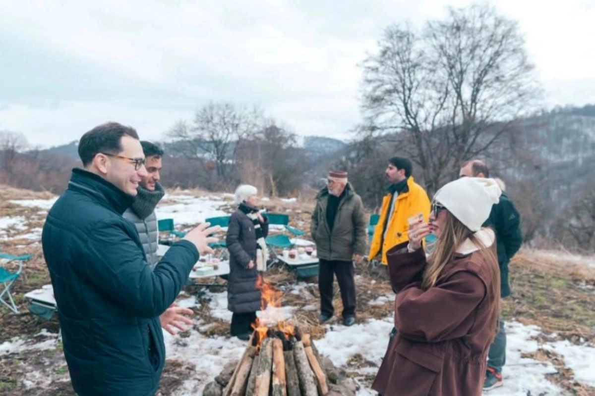 Alyona Əliyeva Göygöl Milli Parkından paylaşım edib — FOTO