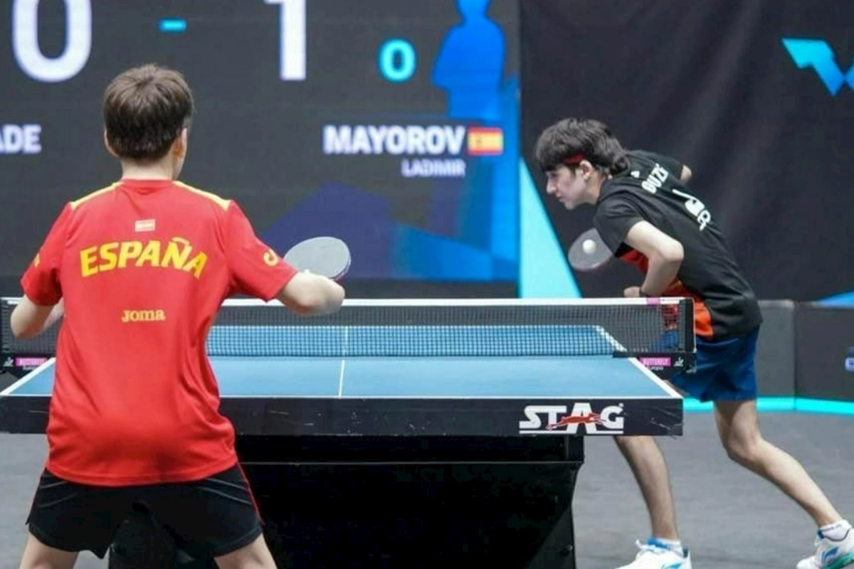 Azərbaycan tennisçisi beynəlxalq yarışı 2 medalla başa vurdu