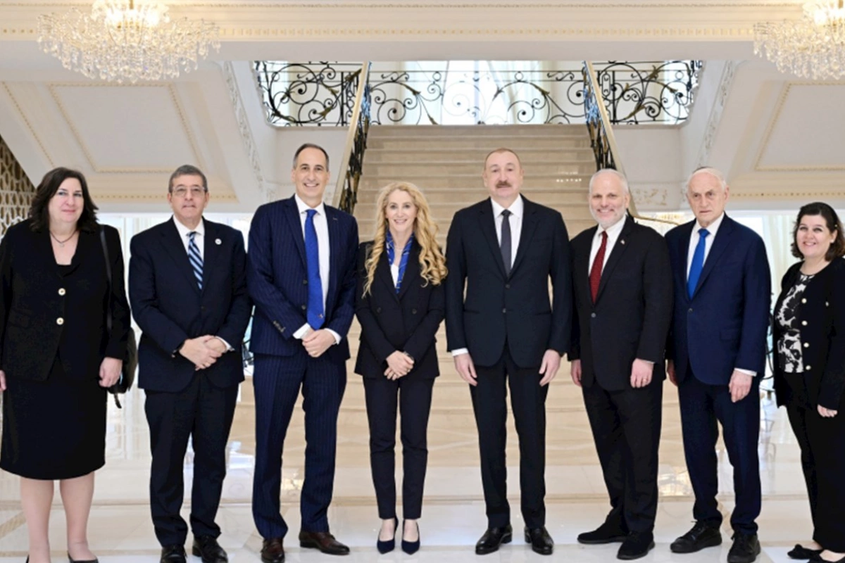 Prezident daha bir qəbul keçirdi — FOTOLAR