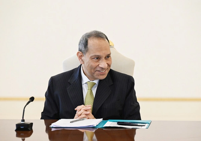 Prezident bu şirkətlərin rəhbərlərini qəbul etdi — FOTOLAR