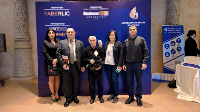 TV1 kanalı Azerbaijan Business Award 2025 mükafatına layiq görülüb — FOTOLAR