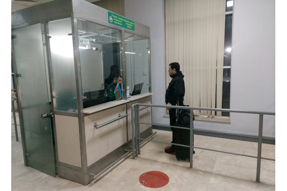 İrandan Azərbaycan sərhədi ilə təxliyə edilənlərin sayı AÇIQLANDI