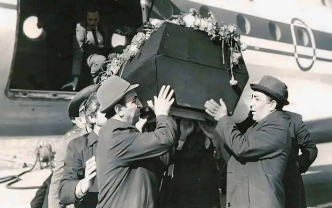 Hüseyn Cavidin sonuncu mənəvi oğlu da vəfat etdi — FOTO