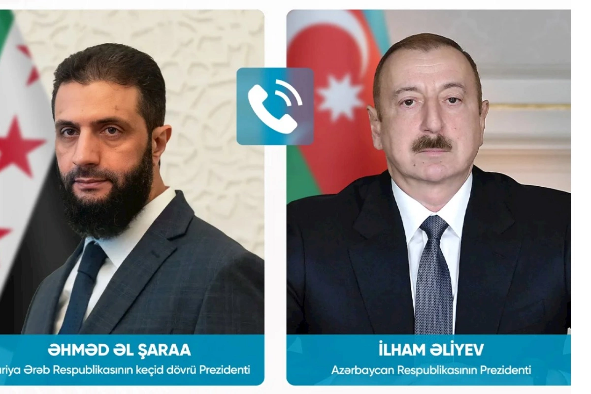 Azərbaycan və Suriya prezidentləri Yaxın Şərqdəki gərginliyi müzakirə ediblər
