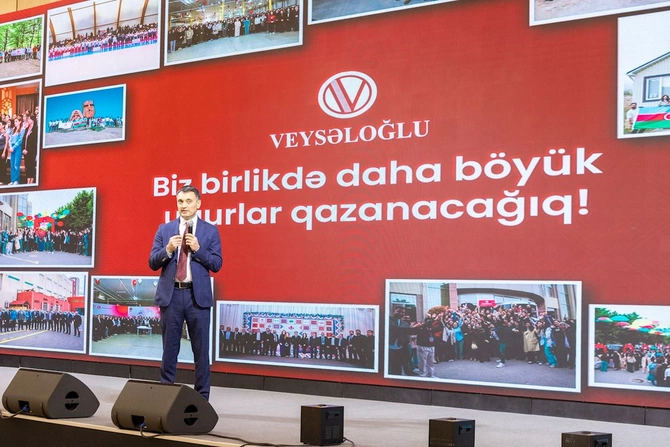 Veysəloğlu Şirkətlər Qrupunun İllik Dəyərləndirmə və Gələcəyə Baxış tədbiri keçirildi — FOTOLAR