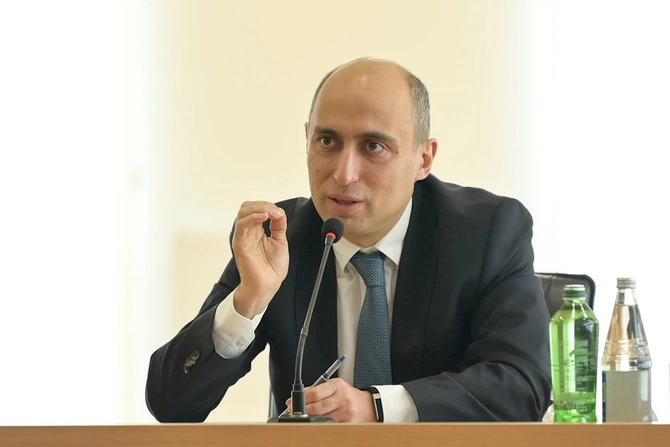 Nazir işğaldan azad olunmuş ərazilərdə çalışan müəllimlərlə görüşüb — FOTOLAR