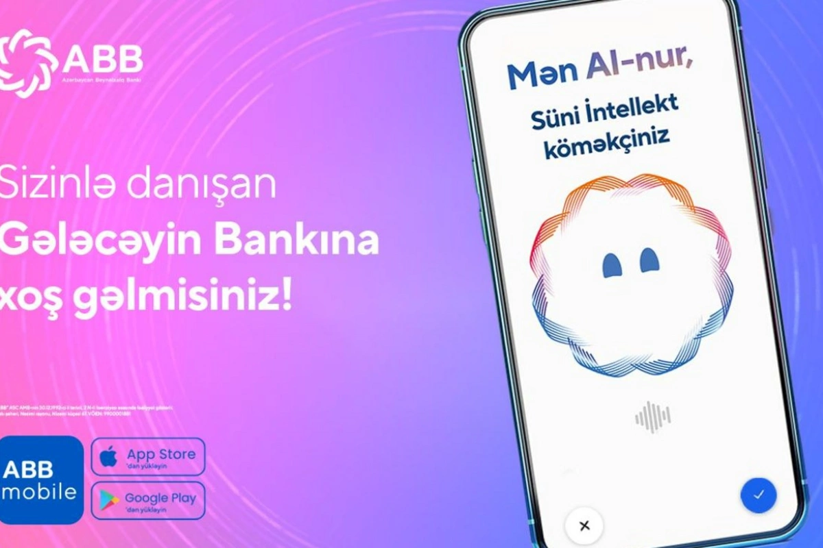 ABB-nin yeni süni intellekt köməkçiləri — AI-nur və AI-khan artıq hamıya əlçatandır!