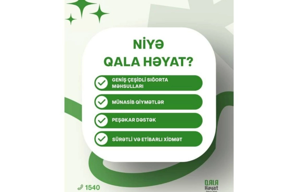 “Qala Həyat Sığorta”dan etibarlı və peşəkar sığorta həlləri