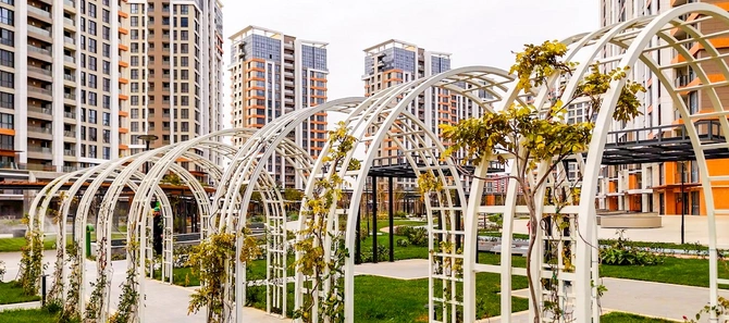 City Garden Narimanovdan faizsiz kreditlə 59,65 - 169,74 kv.m arası təkliflər — Kristal! City Garden Narimanovdan faizsiz kreditlə 59,65 - 169,74 kv.m arası təkliflər — Kristal!