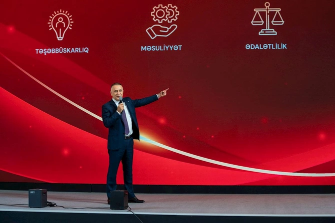 Veysəloğlu Şirkətlər Qrupunun İllik Dəyərləndirmə və Gələcəyə Baxış tədbiri keçirildi — FOTOLAR