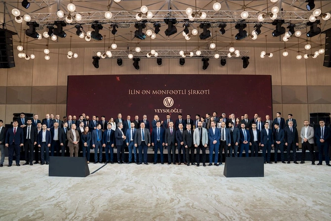 Veysəloğlu Şirkətlər Qrupunun İllik Dəyərləndirmə və Gələcəyə Baxış tədbiri keçirildi — FOTOLAR