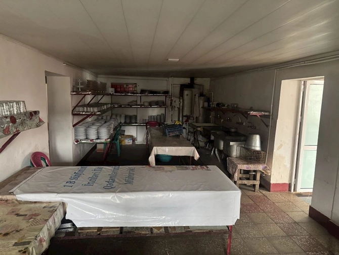 Bu şadlıq evi bağlandı — FOTOLAR Bu şadlıq evi bağlandı — FOTOLAR