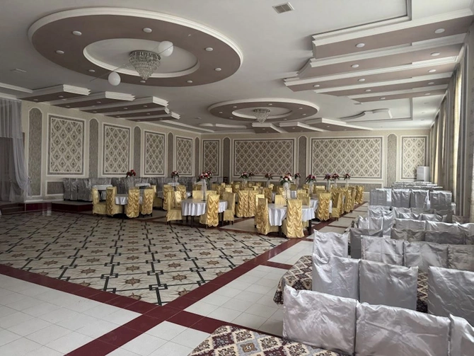 Bu şadlıq evi bağlandı — FOTOLAR Bu şadlıq evi bağlandı — FOTOLAR