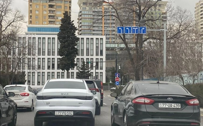 Bu prospektə yeni nişan quraşdırıldı — DİQQƏT!