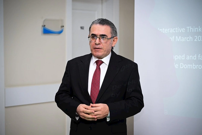 Bir sıra media nümayəndələrinə vörkşop keçilib — FOTOLAR