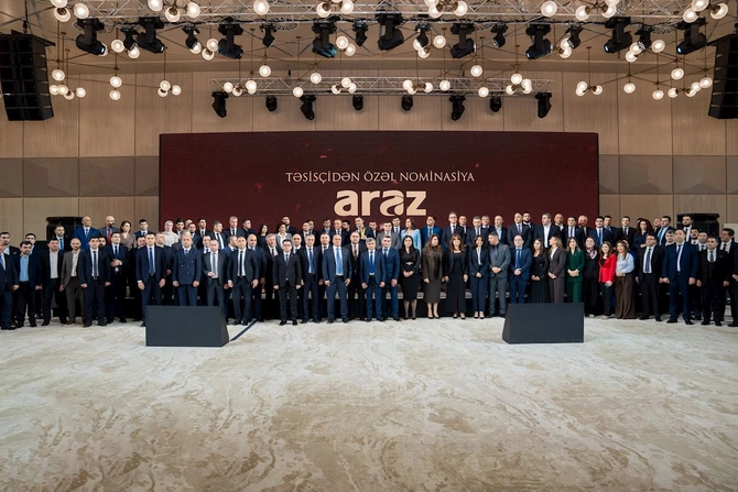 Veysəloğlu Şirkətlər Qrupunun İllik Dəyərləndirmə və Gələcəyə Baxış tədbiri keçirildi — FOTOLAR