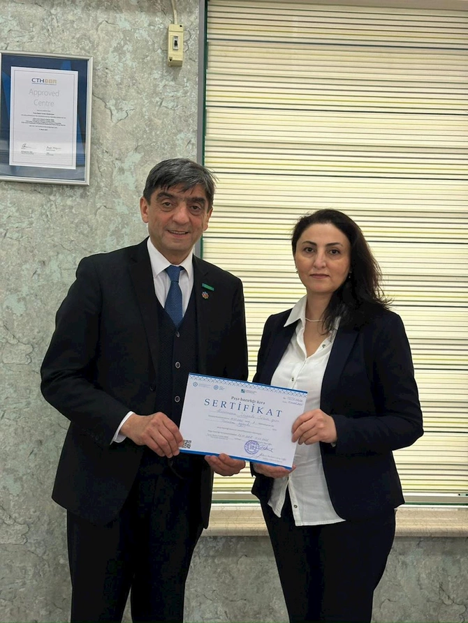 Turan Qastro Turizm Akademiyasında turizm agenti ixtisası üzrə sertifikasiya mərhələsi başa çatdı — FOTOLAR
