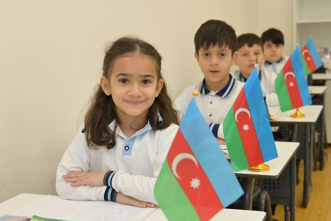Elm və təhsil naziri Şuşada tədris prosesini izlədi — FOTOLAR