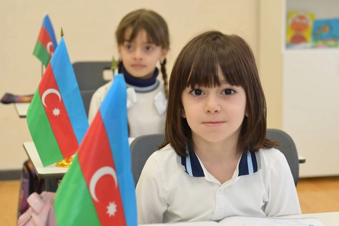 Elm və təhsil naziri Şuşada tədris prosesini izlədi — FOTOLAR