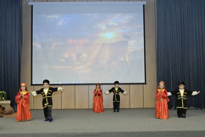 Elm və təhsil naziri Şuşada tədris prosesini izlədi — FOTOLAR