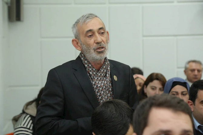 Sevindik Hətəmov Navahı qəsəbəsində səyyar qəbul-görüş keçirdi — FOTOLAR