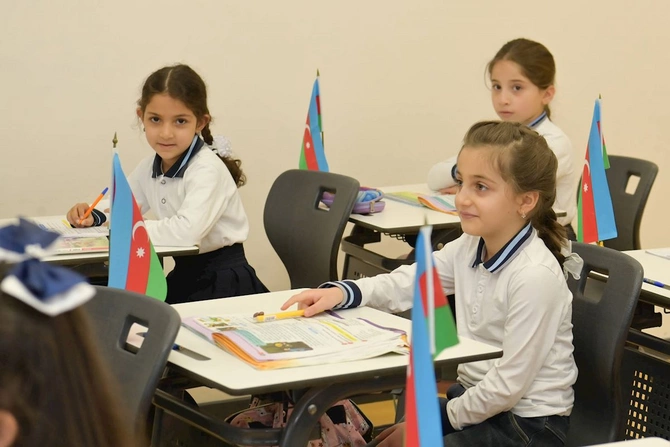 Elm və təhsil naziri Şuşada tədris prosesini izlədi — FOTOLAR