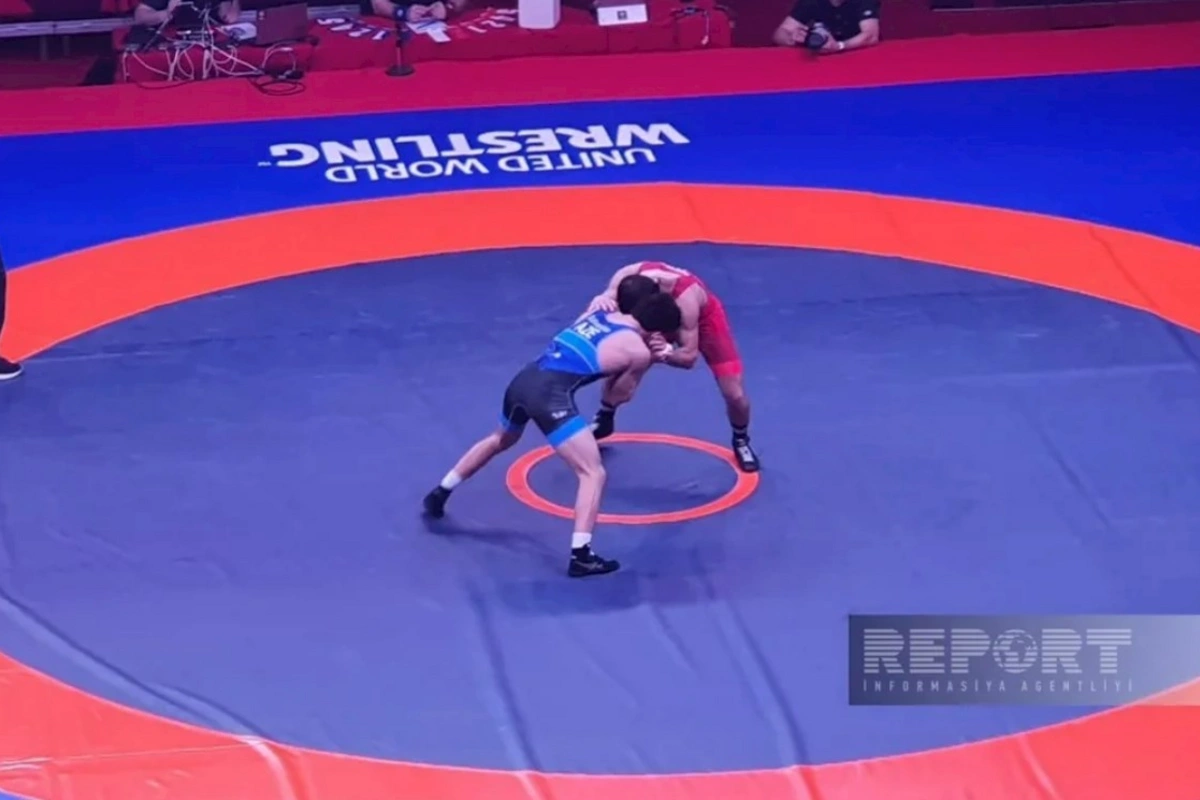 Daha bir güləşçimiz Avropa çempionatında medal qazandı — YENİLƏNİB