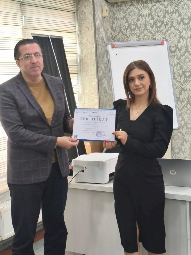 Turan Qastro Turizm Akademiyasında turizm agenti ixtisası üzrə sertifikasiya mərhələsi başa çatdı — FOTOLAR