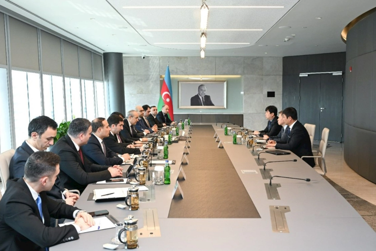 Azərbaycan və Çinin iSoftStone şirkəti innovasiya əməkdaşlığını müzakirə edib — FOTO