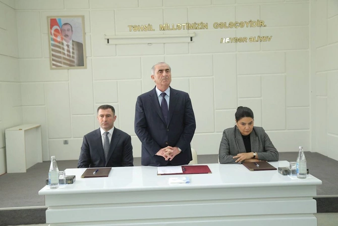 Sevindik Hətəmov Navahı qəsəbəsində səyyar qəbul-görüş keçirdi — FOTOLAR