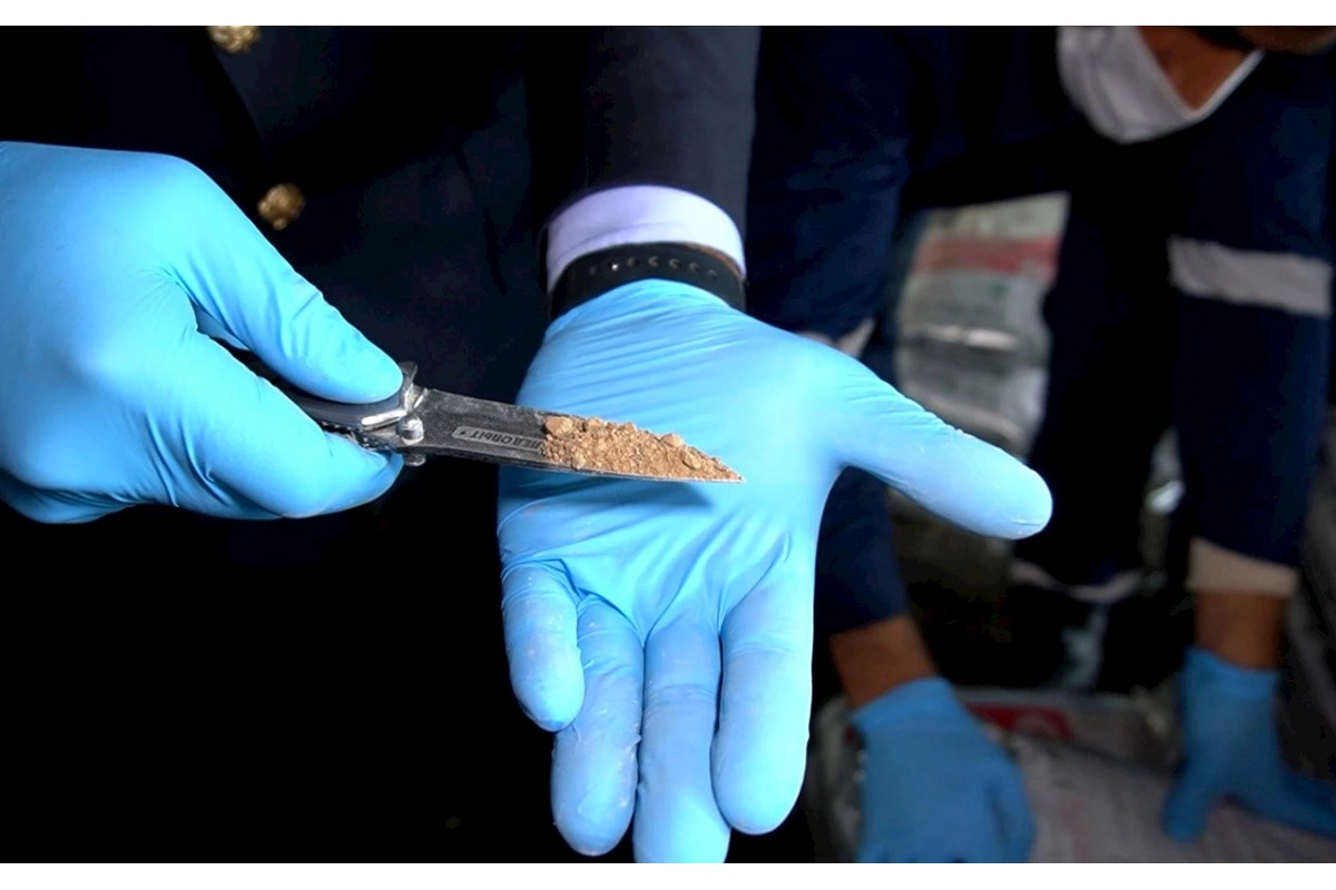 “Qara bazar”da qiyməti 1 milyon 600 min manat olan heroin aşkarlandı — VİDEO