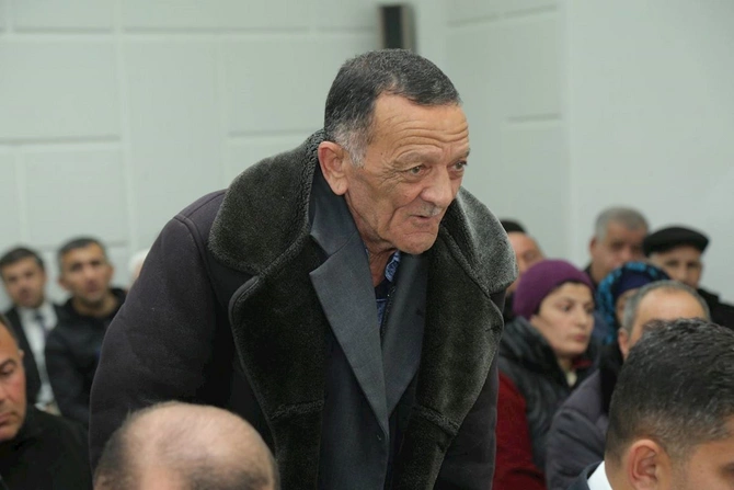 Sevindik Hətəmov Navahı qəsəbəsində səyyar qəbul-görüş keçirdi — FOTOLAR