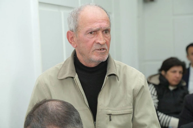 Sevindik Hətəmov Navahı qəsəbəsində səyyar qəbul-görüş keçirdi — FOTOLAR