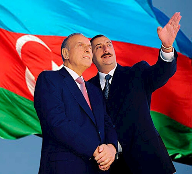 Eyni amalın iki müəllifi: Heydər Əliyev və İlham Əliyevin dövlətçilik fəlsəfəsində paralellər