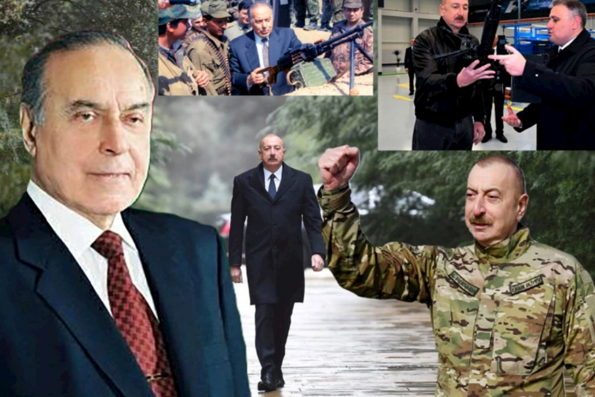 Eyni amalın iki müəllifi: Heydər Əliyev və İlham Əliyevin dövlətçilik fəlsəfəsində paralellər